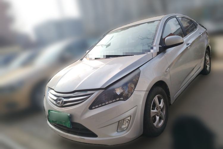Used Hyundai Verna (older generation) 2013 Sedan 1.4L Automatic Standard GL Model