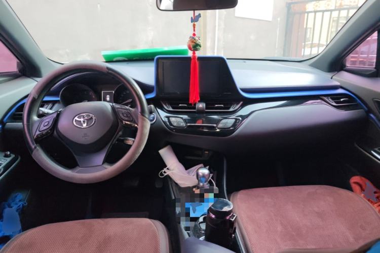 Used Toyota C-HR 2018 2.0L Leading Special Edition China V Standard