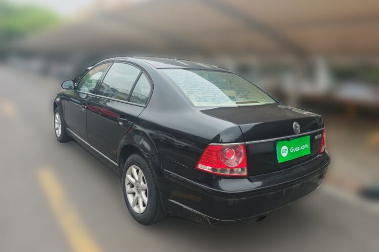 Used Volkswagen Passat 2007 2.0L Manual Standard Edition Rear Left 45 Deg