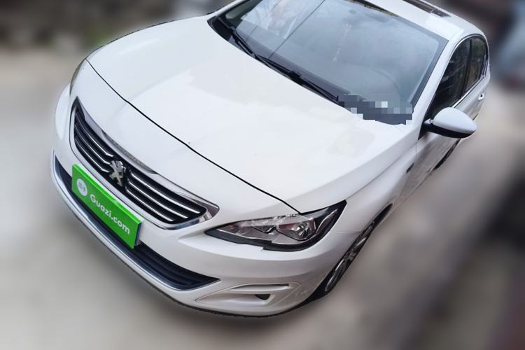 Used Peugeot 408 2015 1.2T Automatic Luxury Edition