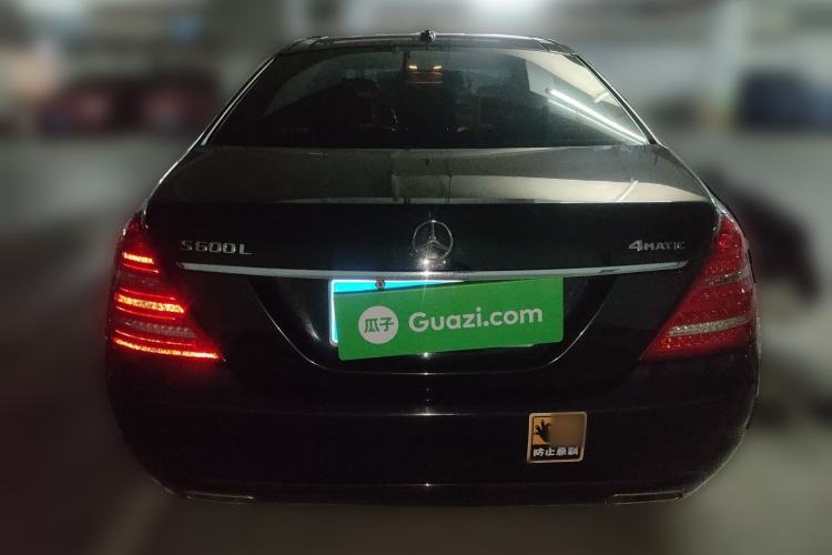 Used Mercedes-Benz S-Class 2010 S 300 L Prestige Edition Rear