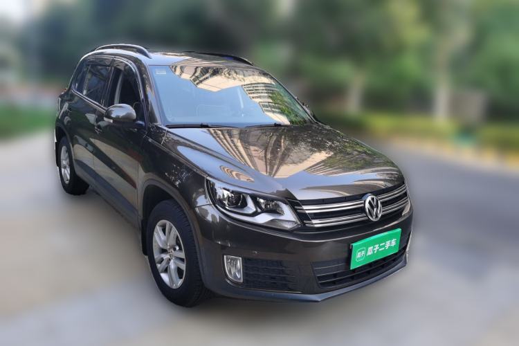 Used Volkswagen Tiguan 2015 1.8TSI Automatic Two-Wheel Drive Trend Edition
