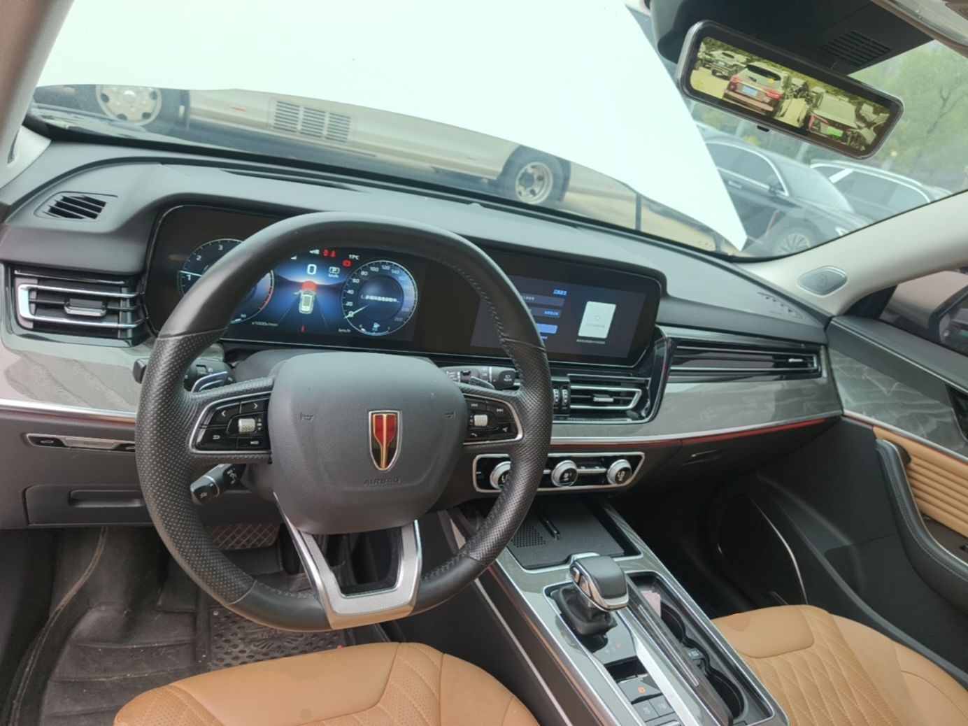 Hongqi HS5 2023 2.0T Four-Wheel Drive Flagship Pro Edition - Chinese Trim Ling — снимка 12