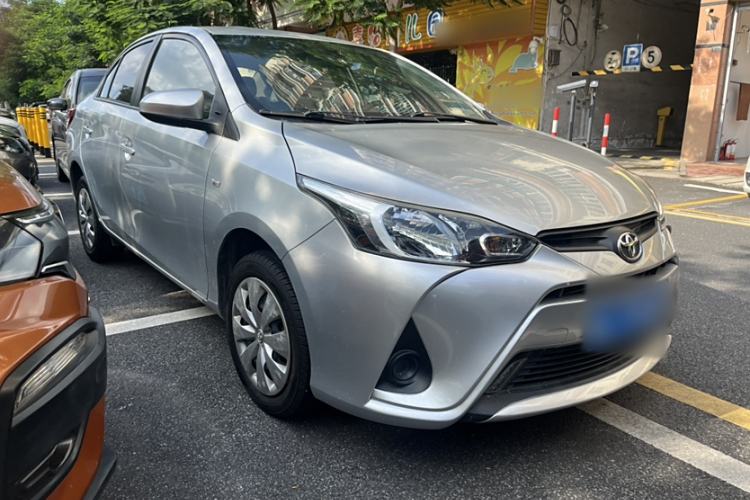 Used Toyota YARiS L Zhi Xiang 2019 1.5E CVT Dynamic Edition China VI compliant Exterior 1