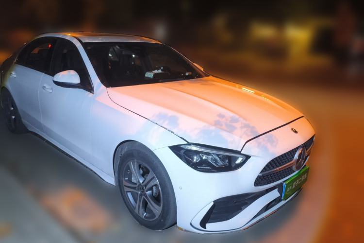 Used Mercedes-Benz C-Class 2022 Restyled C 200 L Sport Edition Front Right 45 Deg