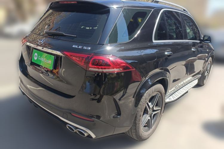 Used Mercedes-Benz GLE AMG 2020 AMG GLE 53 4MATIC+ Rear Right 45 Deg