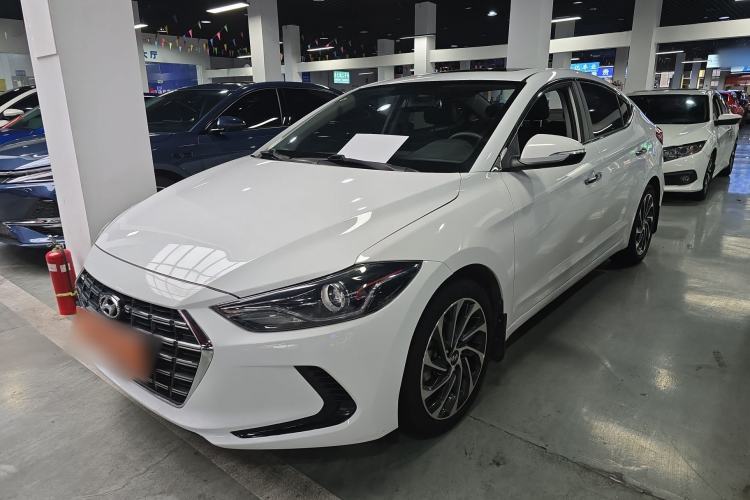 Used Hyundai Elantra (6th Generation / Lingdong) 2020 1.5L CVT Smart & Stylish – Elite Version