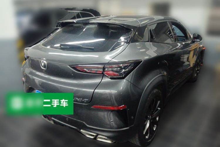 Used CHANGAN UNI-T 2020 1.5T Flagship Version Rear Right 45 Deg