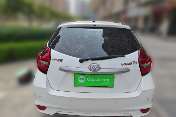 Used Toyota Vios FS 2021 1.5L CVT Fengchi Edition Rear