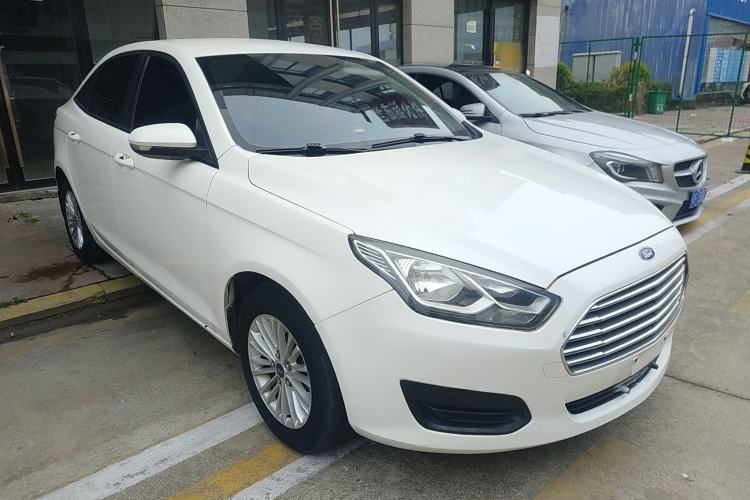 Used Ford Escort 2017 Revised Version 1.5L Automatic Comfort Edition