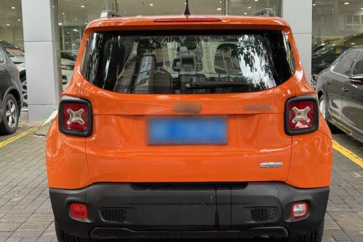 Used Jeep Renegade 2017 180T Automatic Jingneng Edition