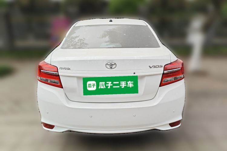 Used Toyota Vios 2019 1.5L Manual Trend Edition Rear
