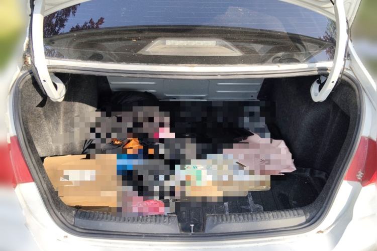 Used Volkswagen Santana 2021 1.5L Manual Fashion Edition Trunk