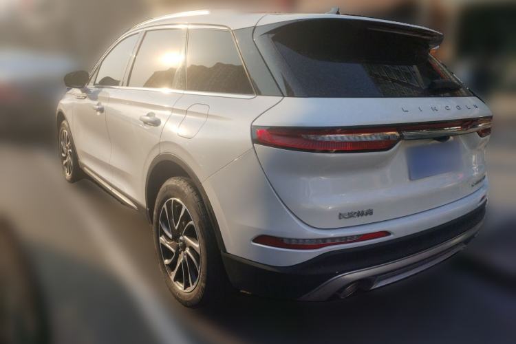 Used Lincoln Corsair 2020 2.0T Four-Wheel Drive Luxury Edition Rear Left 45 Deg