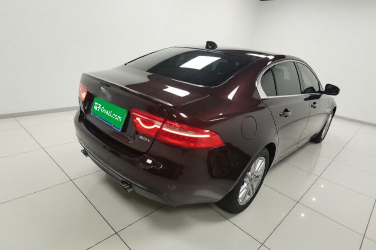 Used Jaguar XEL 2019 2.0T 200 PS Luxury Edition Rear Right 45 Deg