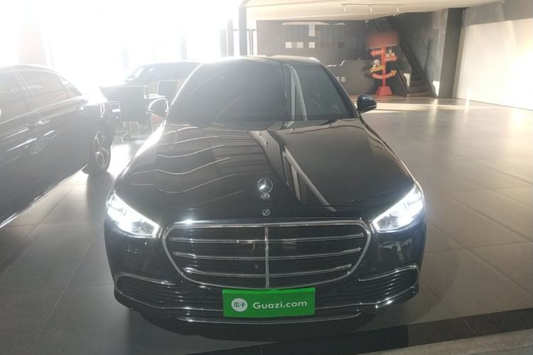 Used Mercedes-Benz S-Class 2022 S 450 L