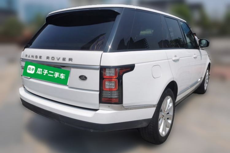 Used Land Rover Range 2015 3.0 SC V6 Vogue Rear Right 45 Deg