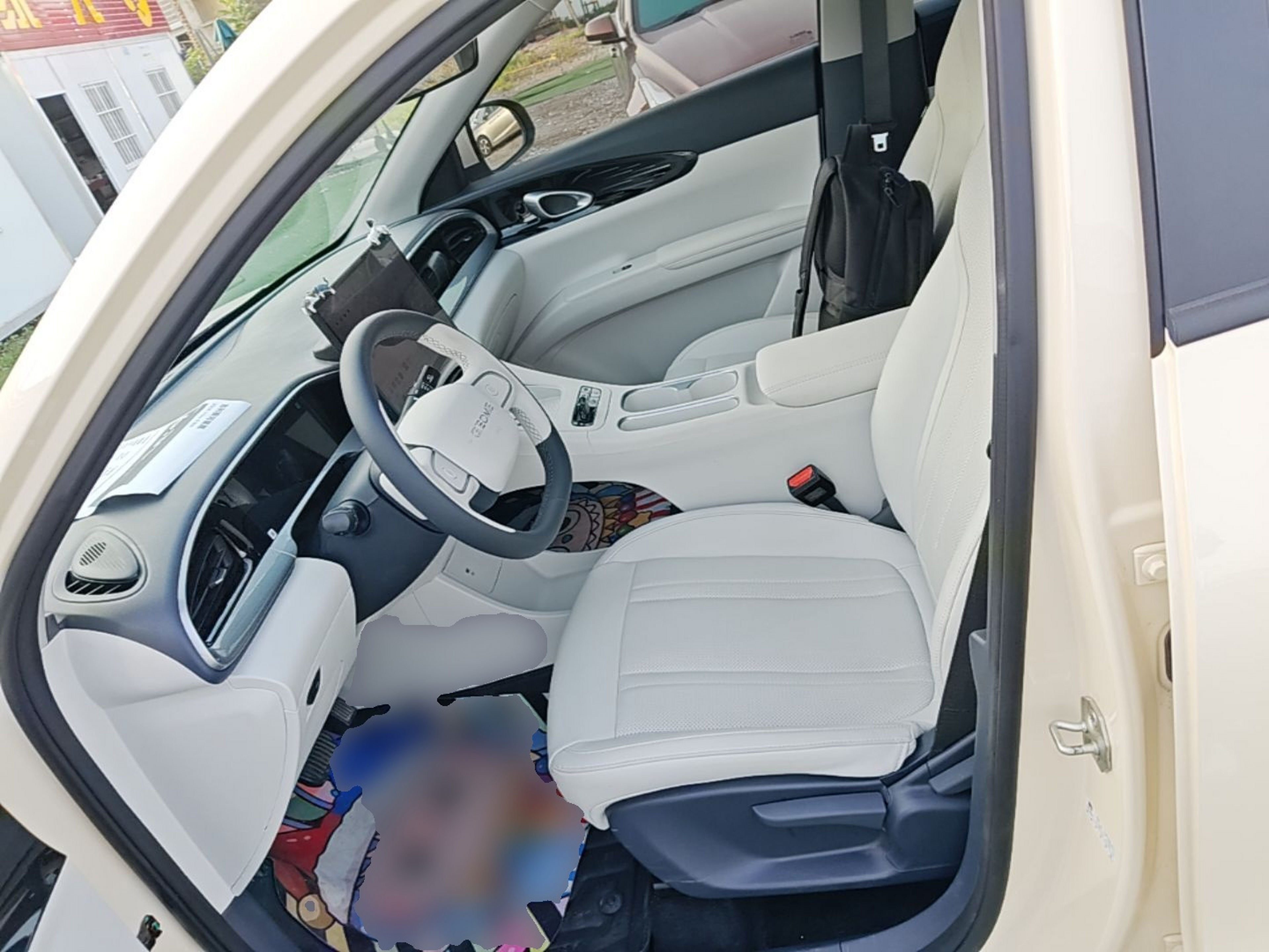 Interior delantero