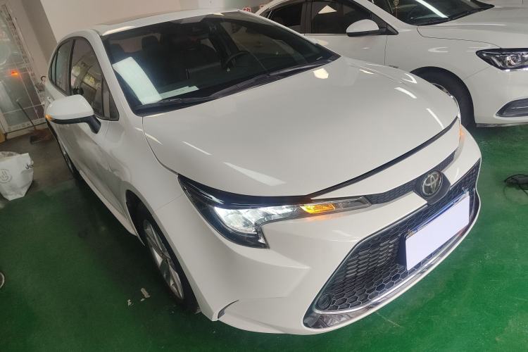 Used Toyota Levin 2022 185T CVT Luxury Edition Front Right 45 Deg