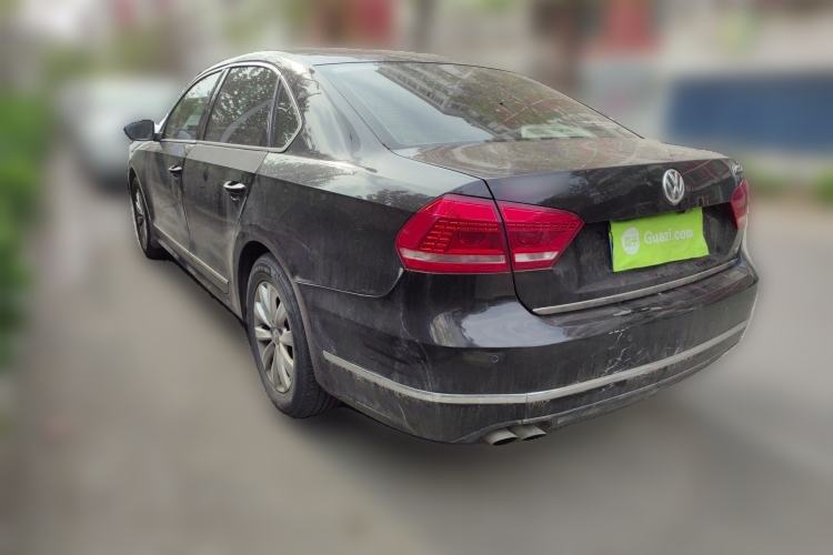 Used Volkswagen Passat 2013 1.4TSI Manual Luxury Edition Rear Left 45 Deg