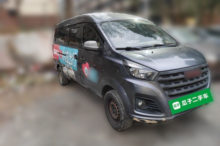 Used Jinbei Gold Hiace 2021 1.5L Passenger Vehicle Engineering Lion 7 Seats
