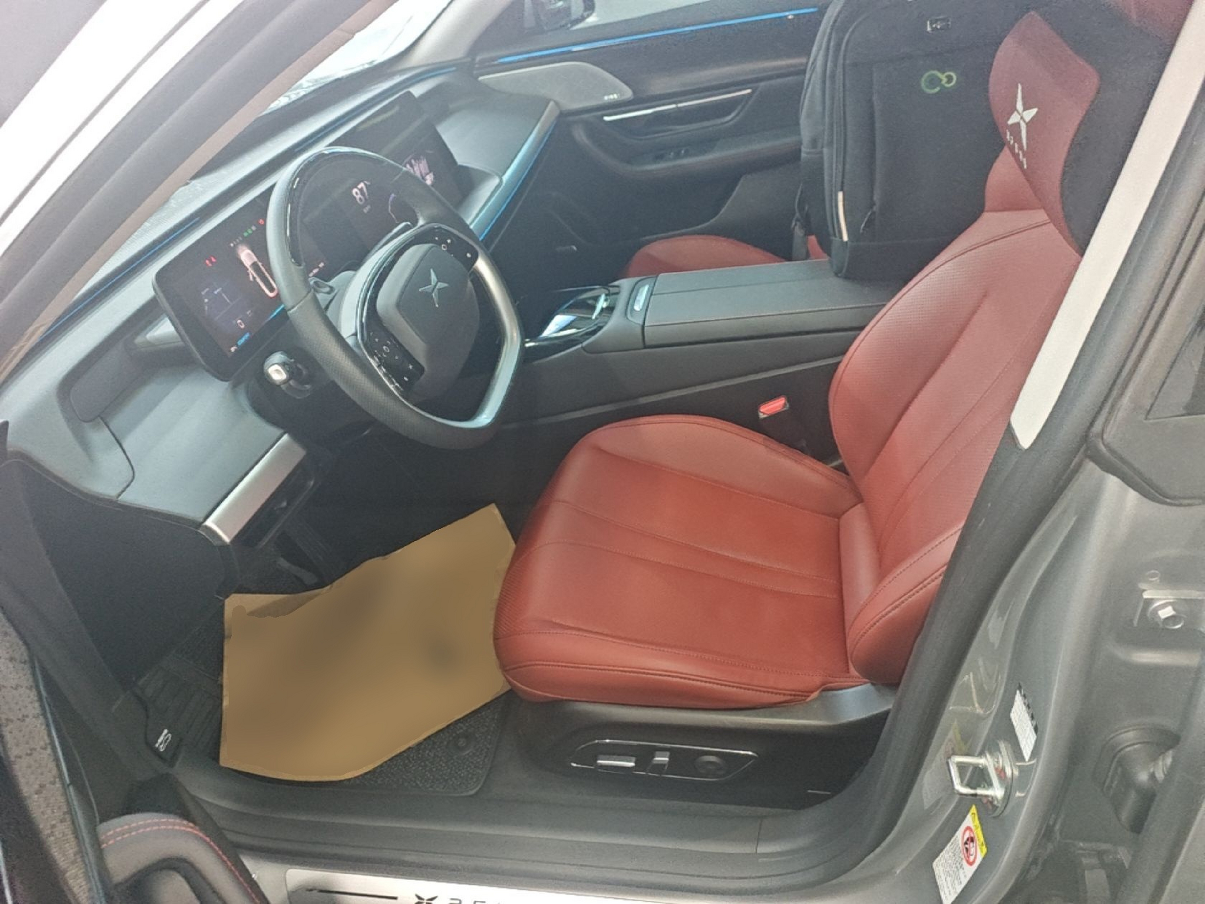 Interior delantero