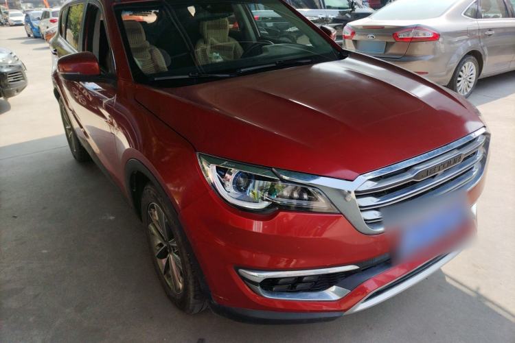 Used JETOUR X70 2018 1.5T Manual Enjoyment Edition