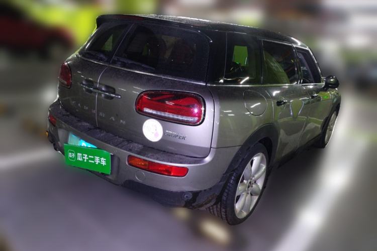 Used MINI Clubman 2019 1.5T COOPER Connoisseur Rear Right 45 Deg