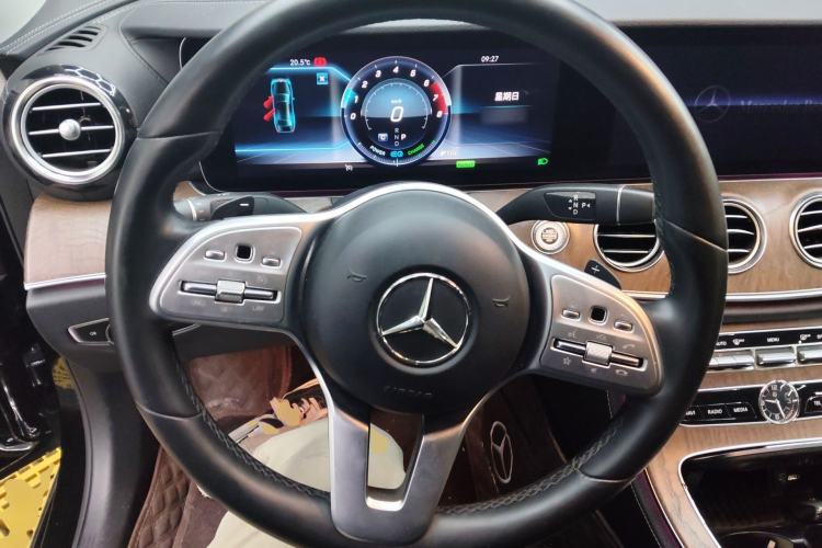 Used Mercedes-Benz E-Class 2019 E 260 L Steering Wheel