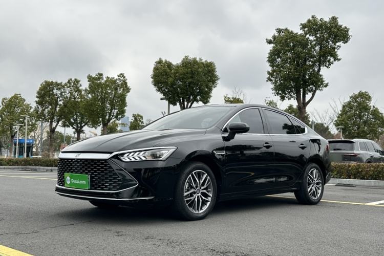 Used BYD Qin PLUS 2023 Champion Edition DM-i 120KM Leading Model