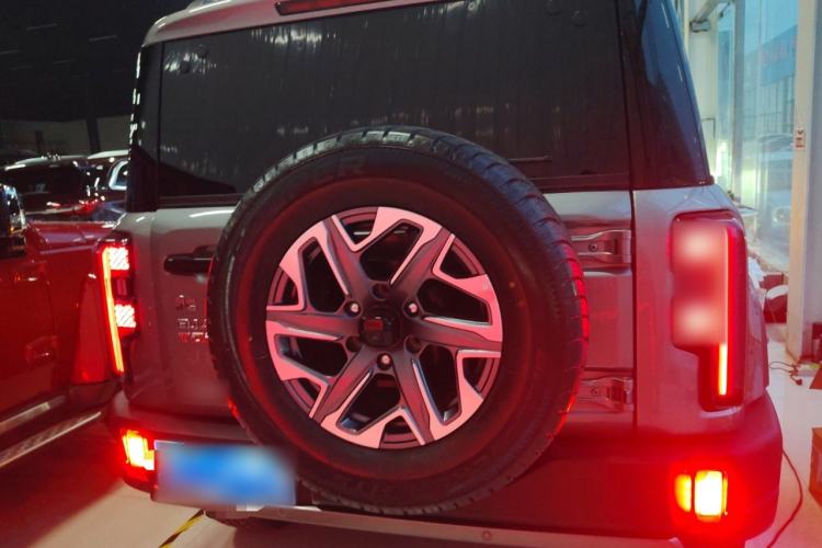 Used BAIC Off-Road BJ40 2026 Model 2.0D Diesel Edition Rear