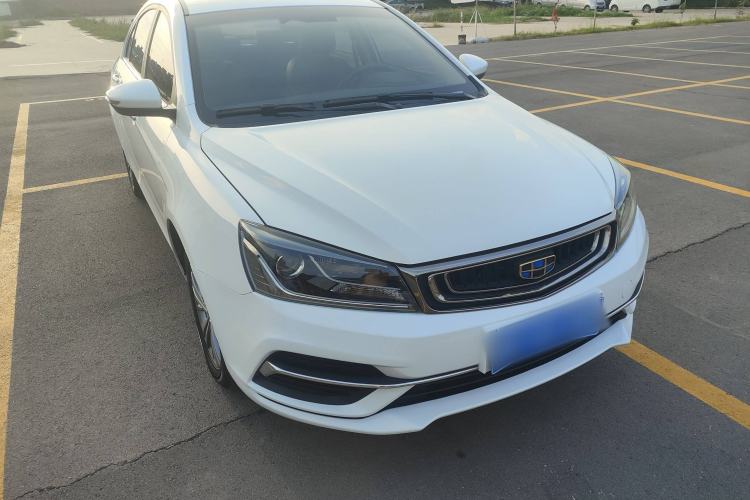 Used Geely Auto Emgrand 2018 1.5L CVT Upward Connect Edition