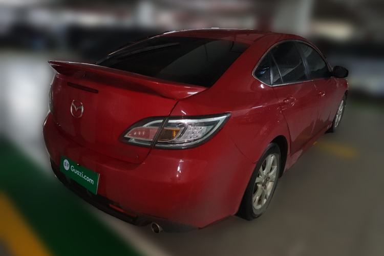 Used Mazda 6 2012 Coupe 2.0L Automatic Elite Edition Rear Right 45 Deg