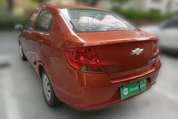 Used Chevrolet Sail 2010 Sedan 1.4L Manual Enjoyment Edition
