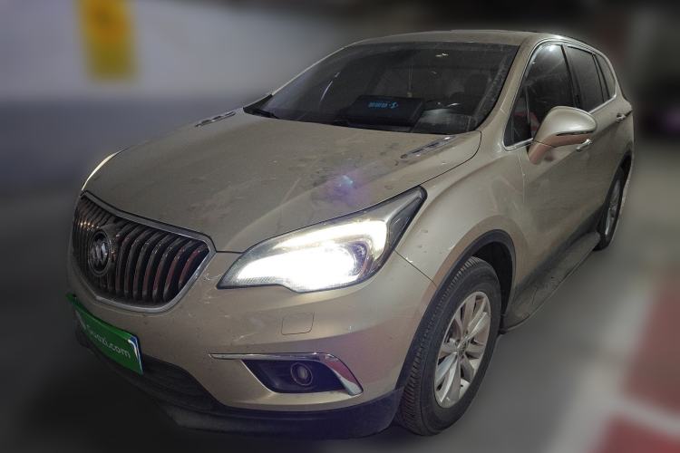 Used Buick Envision 2016 28T Four-Wheel Drive Elite Version