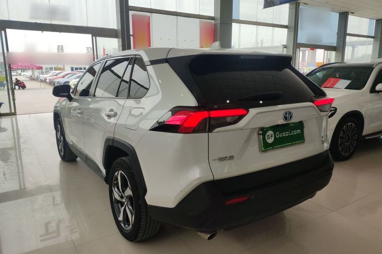 Used Toyota RAV4 Rongfang Plug-in Hybrid 2021 2.5L Two-Wheel Drive Elite Pro Exterior 2