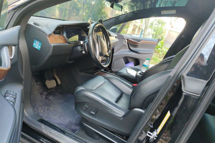 Used Tesla Model X 2016 X 75D Left Front Seat