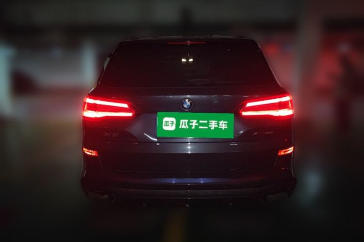 Used BMW X5 2020 xDrive40i Luxury Model with M Sport Package Rear