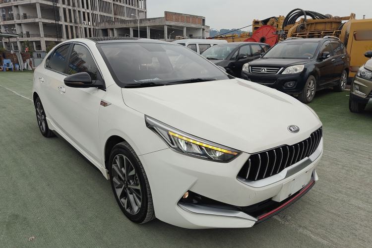 Used Kia K3 2019 1.4T DCT GT-Line Smart Enjoyment Sport Edition
