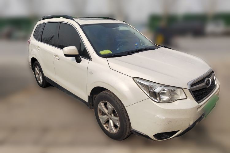 Used Subaru Forester 2013 2.0i Automatic Luxury Edition
