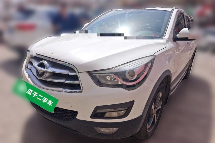 Used Haima S5 2017 Strong-Performance Version 1.6L Manual Luxury Model