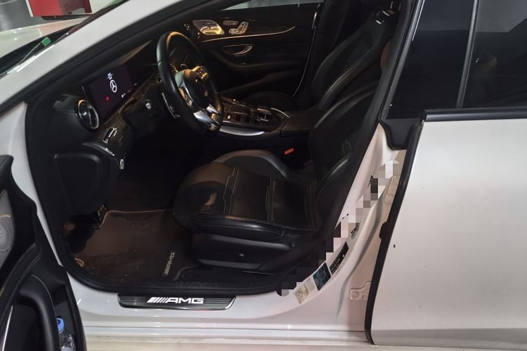 Used Mercedes-Benz AMG GT 2019 AMG GT 50 four-door sports car Left Front Seat