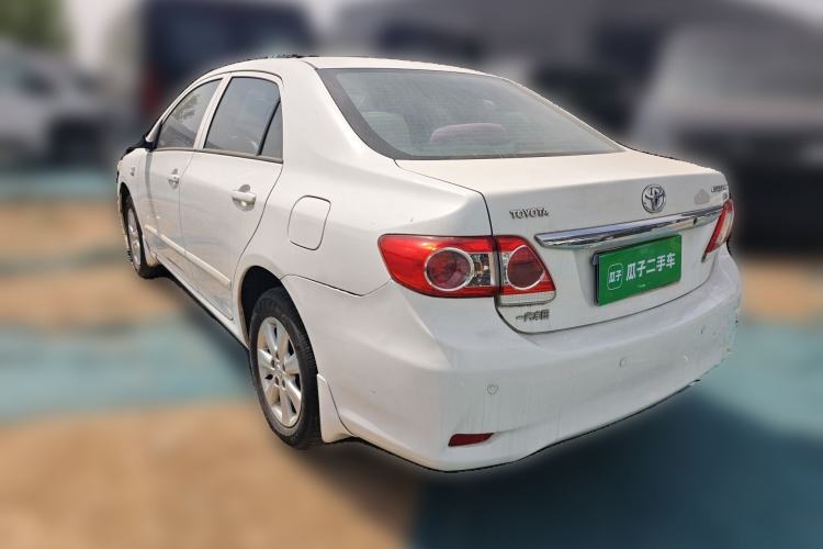 Used Toyota Corolla 2011 1.6L Manual GL Rear Left 45 Deg