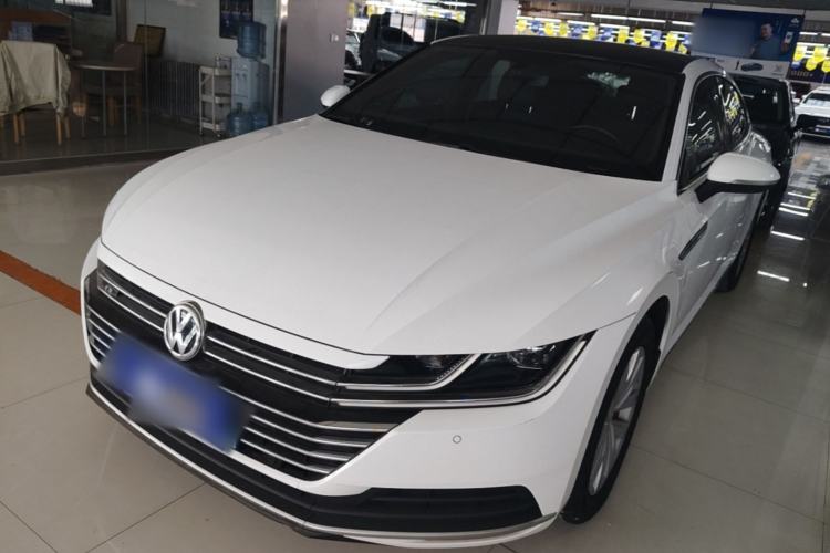Used Volkswagen FAW-Volkswagen CC 2020 330TSI Huayan Edition China VI Standard