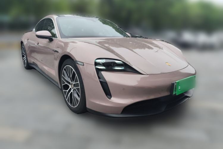 Used Porsche Taycan 2020 Taycan Front Right 45 Deg