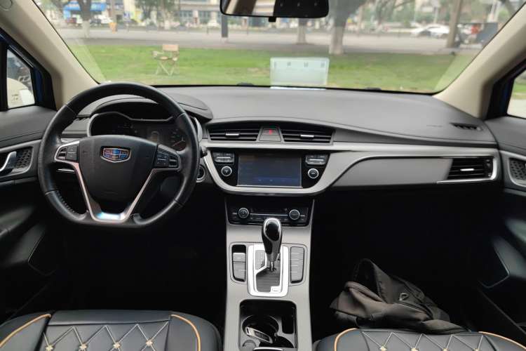 Used Geely Auto Emgrand GS 2016 Elegant Edition 1.3T Automatic LingShang Model