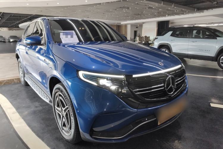 Used Mercedes-Benz EQC 2022 Facelift EQC 400 4MATIC