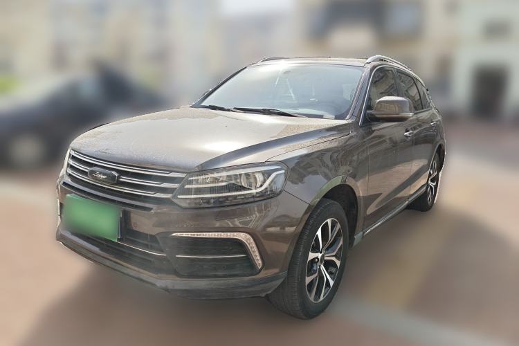 Used Zotye T600 Coupe 2017 1.5T Automatic Luxury Model