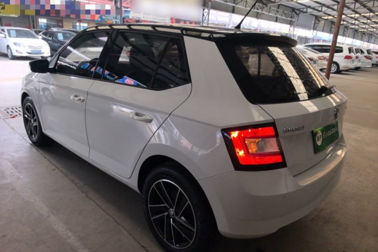 Used Skoda Fabia 2017 1.6L Automatic Chuanxing Edition
