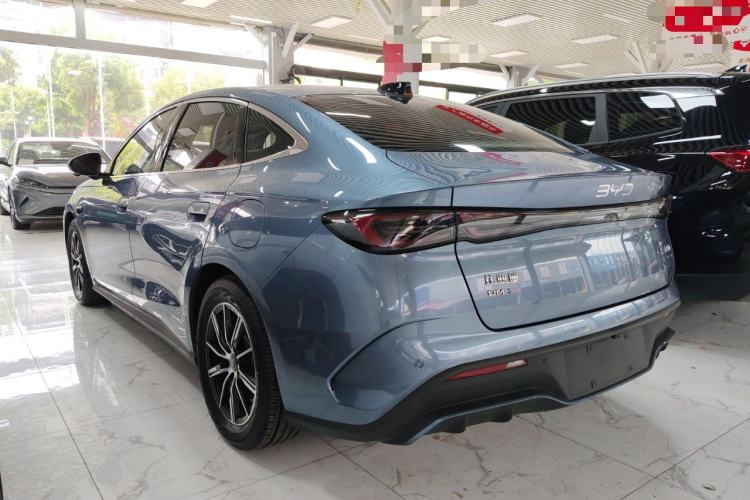 Used BYD Seal 06 New Energy 2025 DM-i Smart Drive 120KM Prestige Model Rear Left 45 Deg